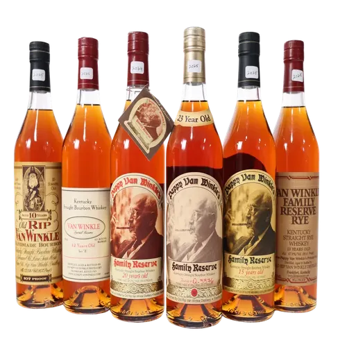 Pappy Van Winkle – Six Bottle Set (750ml)