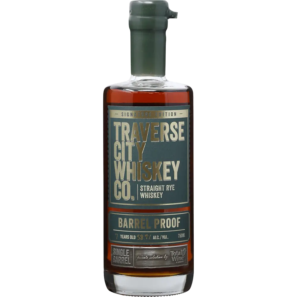 Traverse City 7 Yr Rye Barrel Select 750ml