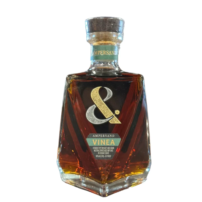 Ampersand Vinea 8 Year Old Rye Whiskey 750ml