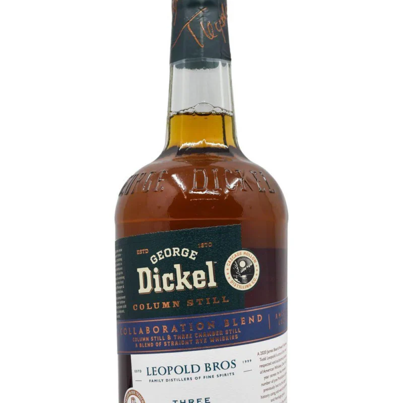 Dickel Rye X Leopold Bros Collaboration Blend 100 Proof 750ml