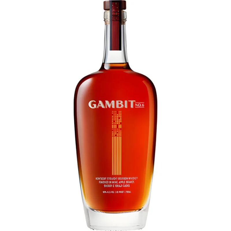 Gambit Whisky No.6 92 Proof 750ml