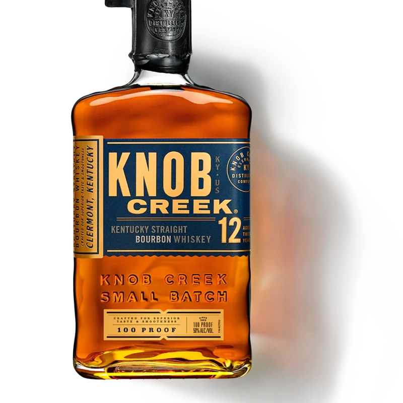 Knob Creek 12 Year Old Straight Bourbon Whiskey