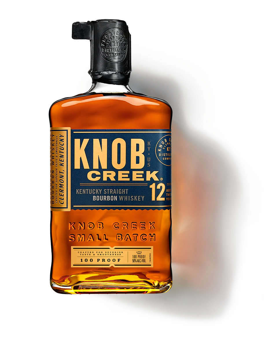 Knob Creek 12 Year Old Straight Bourbon Whiskey