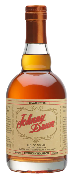 Johnny Drum Private Stock 101 Proof Kentucky Bourbon