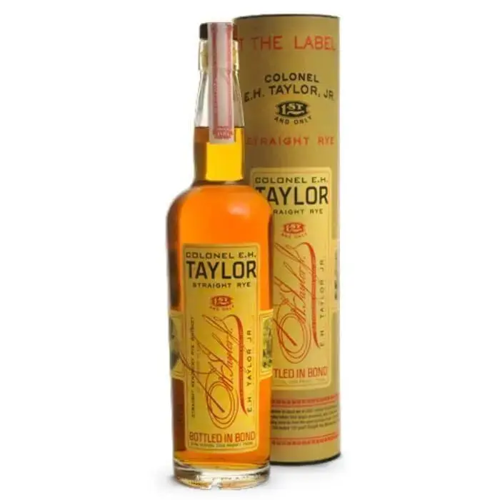 E.h Taylor Jr. Straight Rye 100 Proof