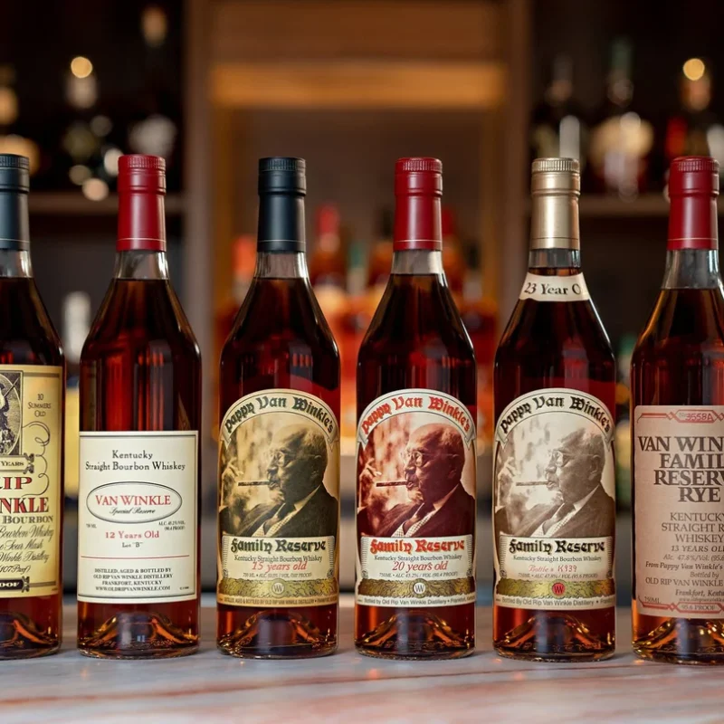 Pappy Van Winkle Full Lineup 2025 Release Collection Bundle