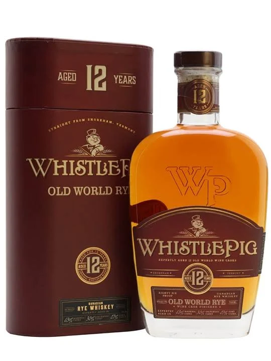 Whistlepig Old World Series Cask Finish 12 Year Old Straight Rye Whiskey