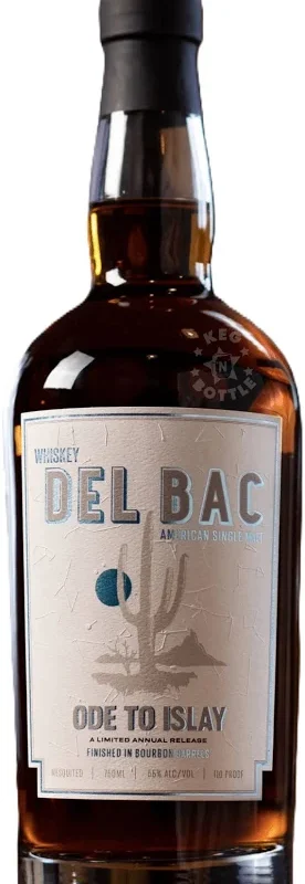 Whiskey Del Bac Ode to Islay Whiskey 750ml