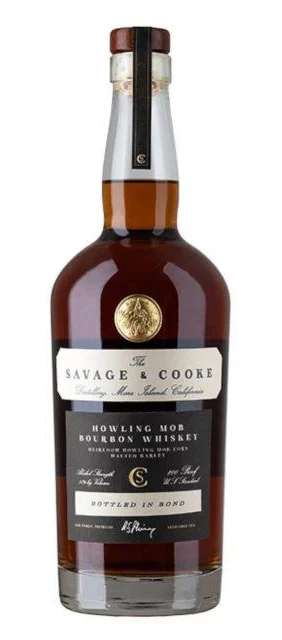 Savage & Cooke Howling Mob Whiskey 750ml