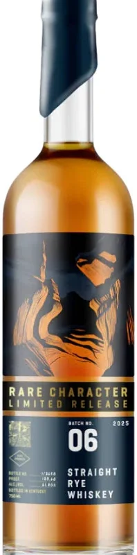 Rare Character Limited Release Straight Rye Whisky Batch 6 750ml