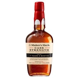 Maker's Mark Cask Strength American Whiskey 750ml