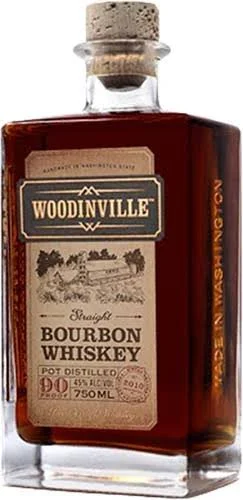 Woodinville 6 Year 90 Proof Bourbon 750ml