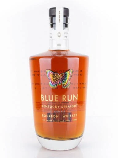 Blue Run High Rye Bourbon 111 Proof 750ml