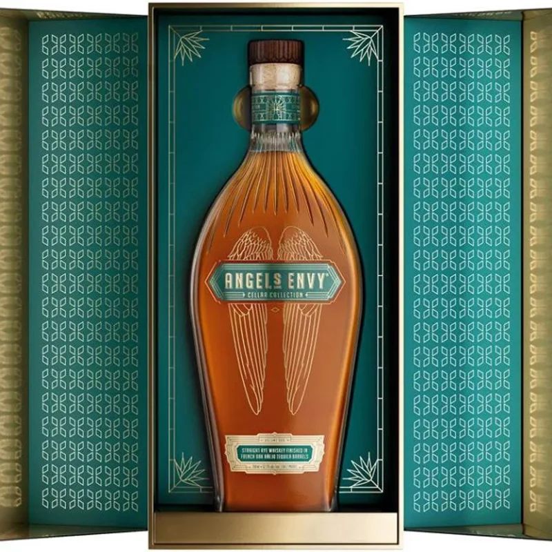 Angel's Envy, Cellar Collection Vol. 5 Straight Rye Whiskey Finished in French Oak Extra Añejo Tequila Barrels