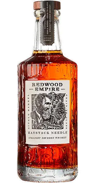 Redwood Empire 8 Year Old "Haystack" #1845 119.2 Proof Straight Bourbon Whisky 750mL