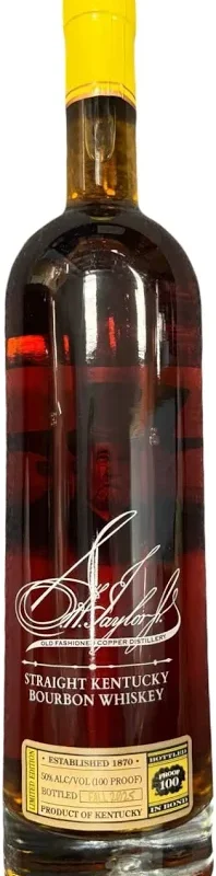 E.h. Taylor Bottled-in-bond 2025 Buffalo Trace Antique Collection 750ml