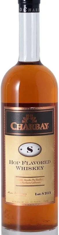 Charbay Mach 19 Hop Flavored Whiskey 150.4 Proof