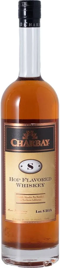 Charbay Mach 19 Hop Flavored Whiskey 150.4 Proof