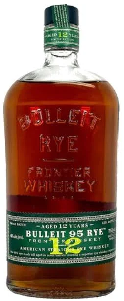 Bulleit 95 Small Batch 12 Year Old American Straight Rye Whiskey 2024 Release