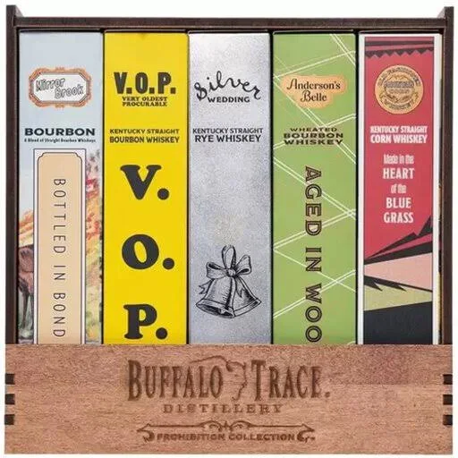 Buffalo Trace Prohibition Collection (Series 2) Set of 5 * 375 ml