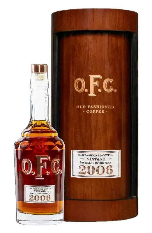 Buffalo Trace Distillery O.f.c. 2006 Bourbon Whiskey 750 ml Ofc