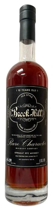 Brook Hill Rye 12 Year Joust Straight Rye Whisky 750ml