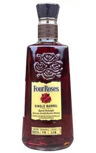 Four Roses Private Selection Single Barrel 114.8 Proof 750 ml Obso 5 TIER(60-5G) 10 Year and 4 Months