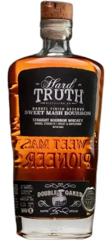 Hard Truth Double Oaked Sweet Mash 106.1 Proof 750ml