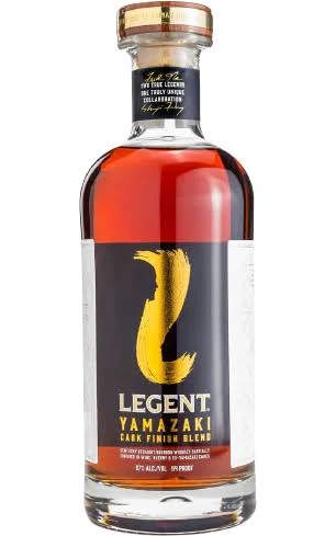 Legent Yamazaki Cask Finish Blend Kentucky Straight Bourbon Whiskey 750ml