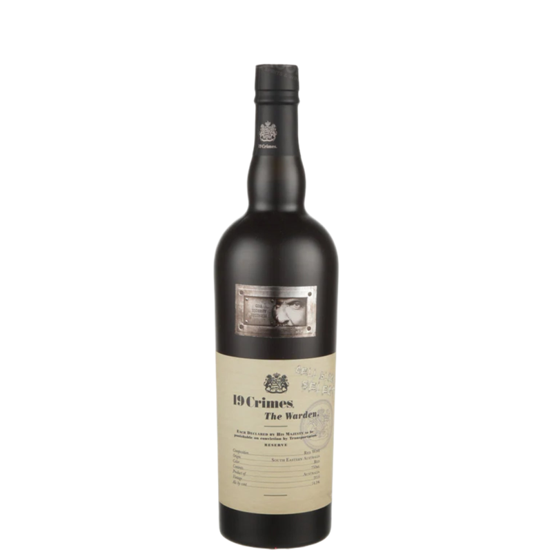 19 Crimes the Warden Red Blend Wine - 750ml