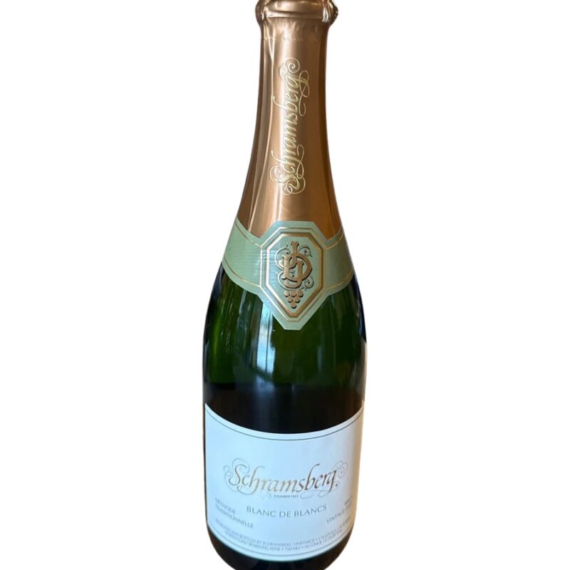 2022 Schramsberg Blanc De Blancs Sparkling White Wine 750ml