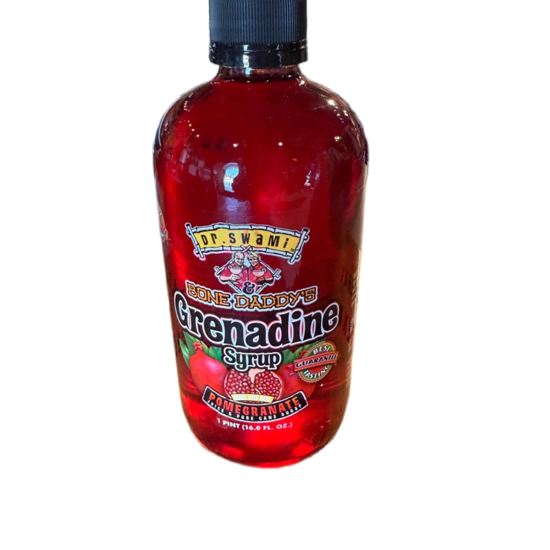 Dr Swami & Bond Dad Grenadine 16oz