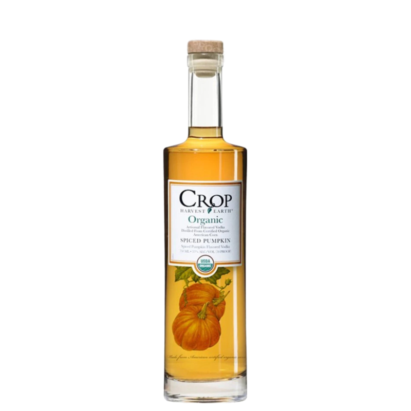Crop Organic Spiced Pumpkin Vodka 750ml