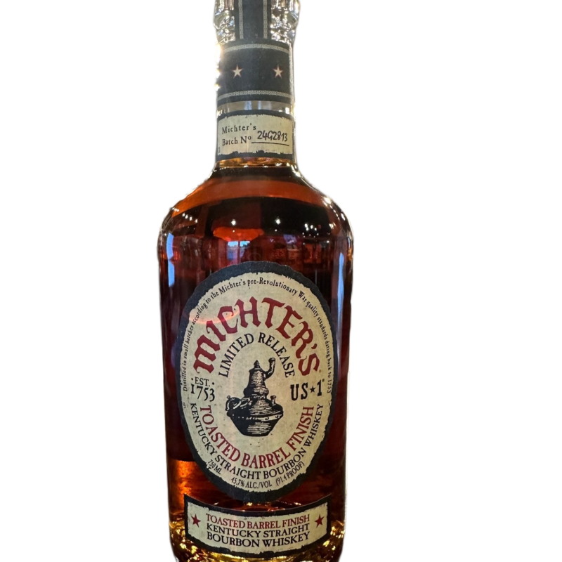 Michter's Toasted Barrel Finish 2024 Limited Edition ( Spend $80, Get it $110 )