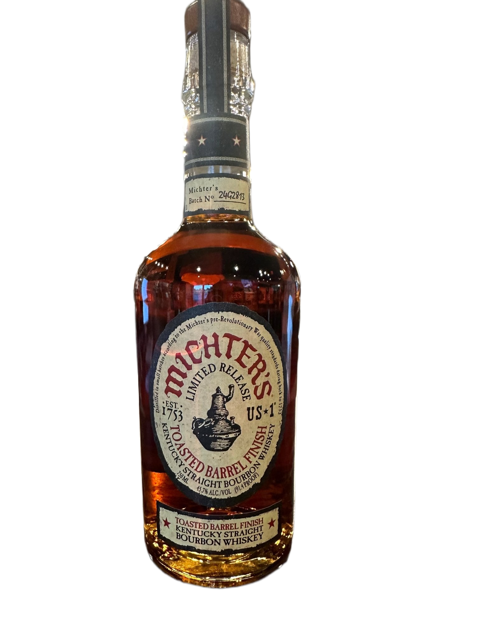 Michter's Toasted Barrel Finish 2024 Limited Edition ( Spend $80, Get it $110 )