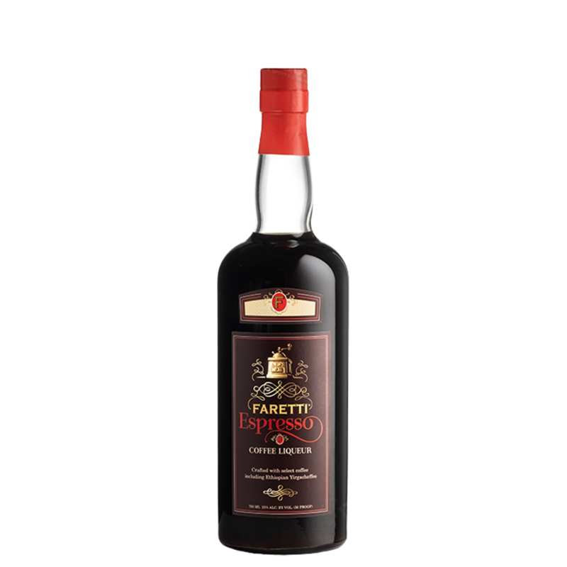Faretti Espresso Coffee Liqueur 750ml