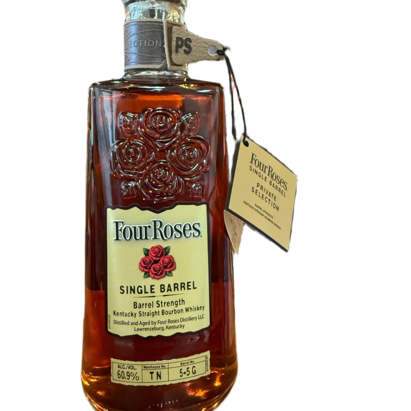 Four Roses Private Selection Single Barrel 121.8 Proof 750 ml Obsk 5 TIER(5-5G)