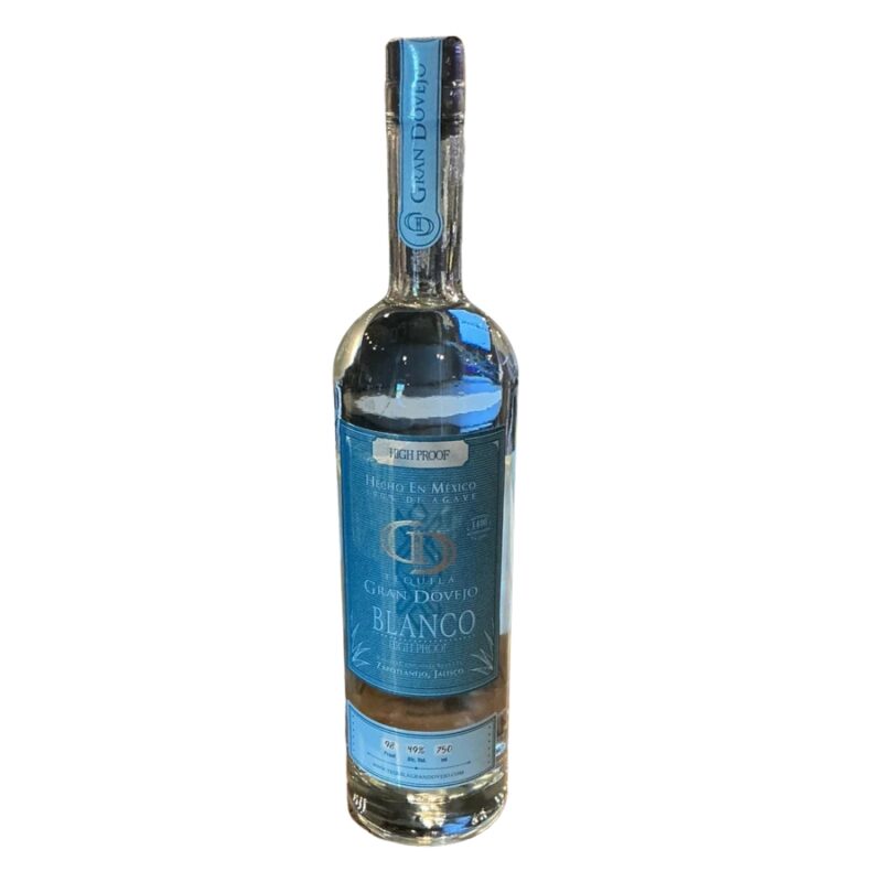 Gran Dovejo Blanco Tequila 750ml