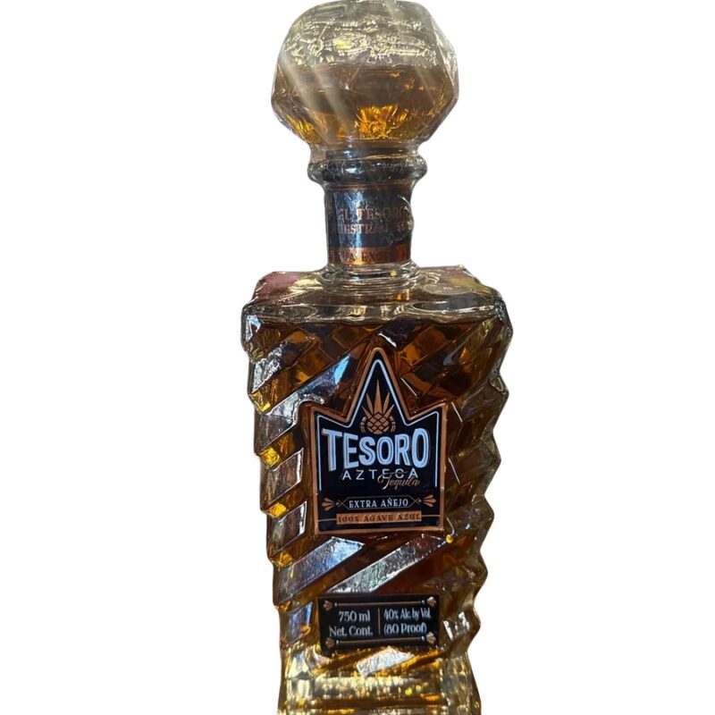 Tesoro Azteca Extra Anejo Tequila 750ml