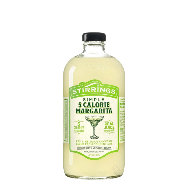 Stirrings 5 Calorie Margarita Mix 750ml
