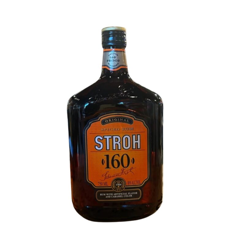 Stroh Spiced Rum 80 Original 160 Proof 750ml