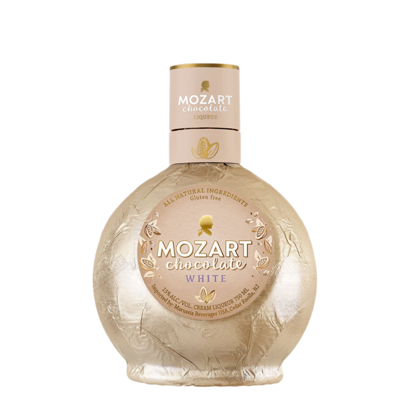 Mozart White Chocolate 750ml