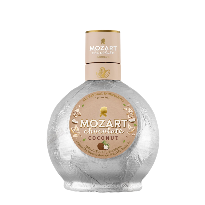 Mozart Coconut Chocolate Cream Liqueur 750ml