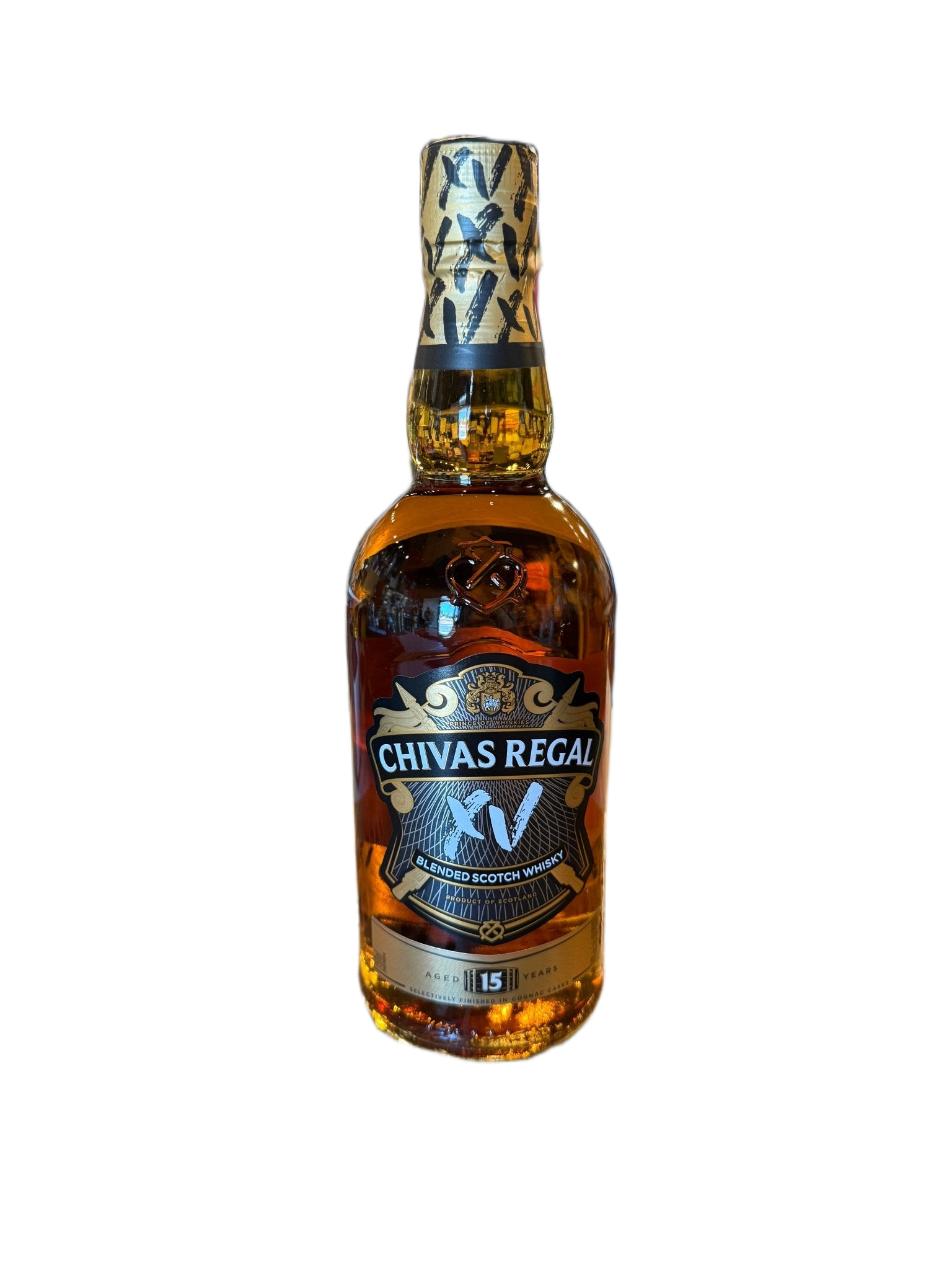 Chivas Regal 15 Year XV Blended Scotch Whisky 750ml