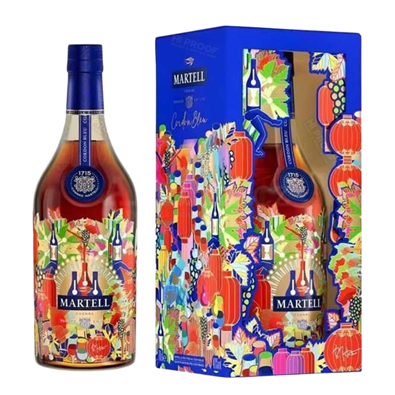 Martell Cordon Bleu 2025 Lunar New Year Limited Edition Cognac 700ml