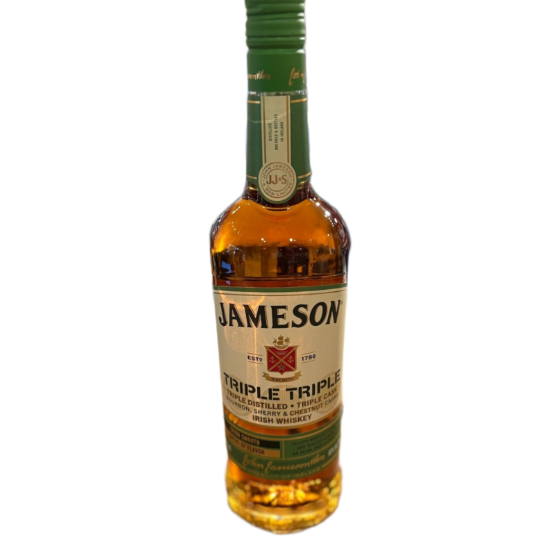 Jameson Triple Triple Irish Whisky 750ml