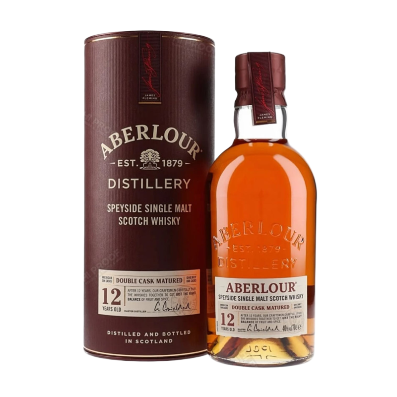 Aberlour Double Cask Matured 12 Year Old Single Malt Scotch Whisky