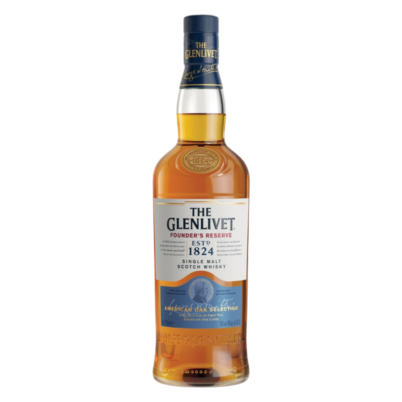 Glenlivet Founder's Reserve Single Malt Whisky 750ml
