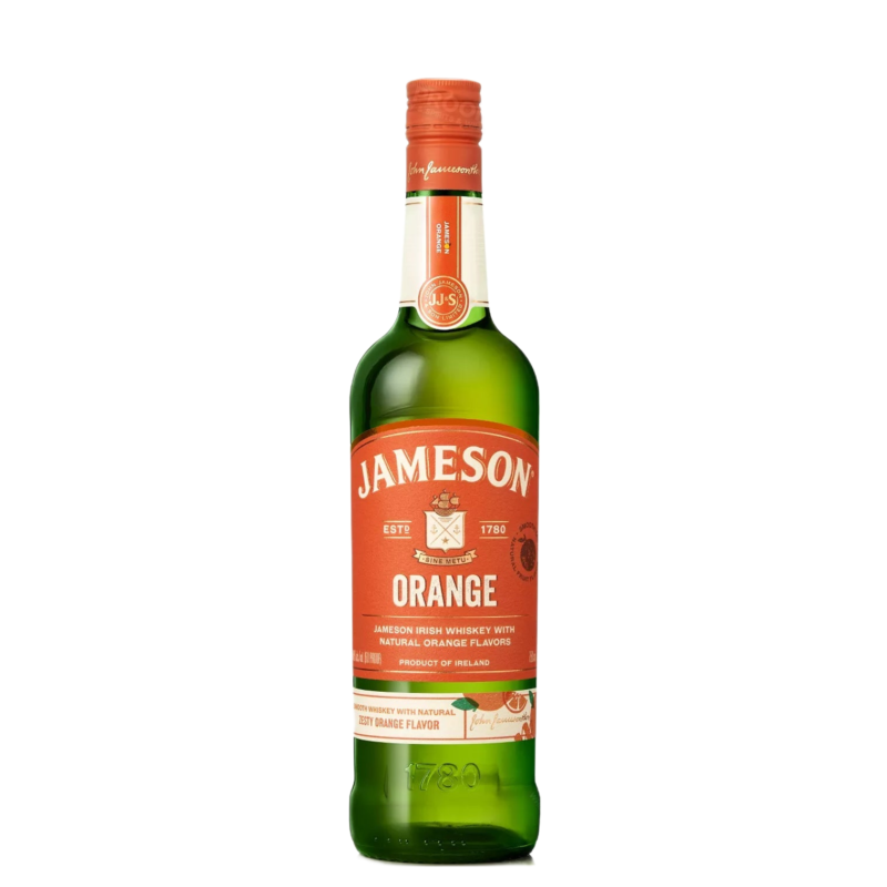 Jameson Irish Whiskey Orange - 750m