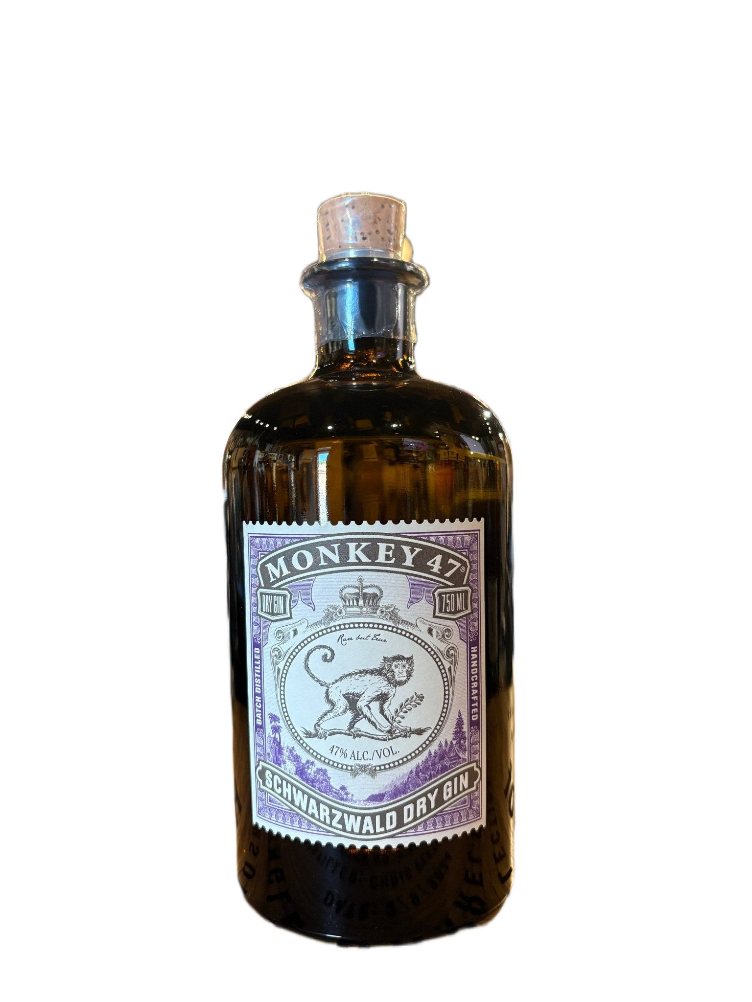 Monkey 47 Schwarzwald Dry Gin 750ml